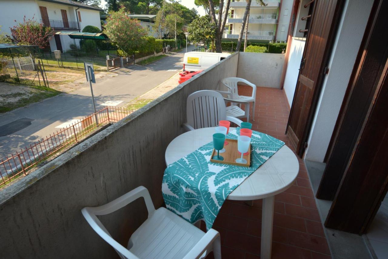 Apartmán Flat In Lignano Pineta Lignano Sabbiadoro Exteriér fotografie