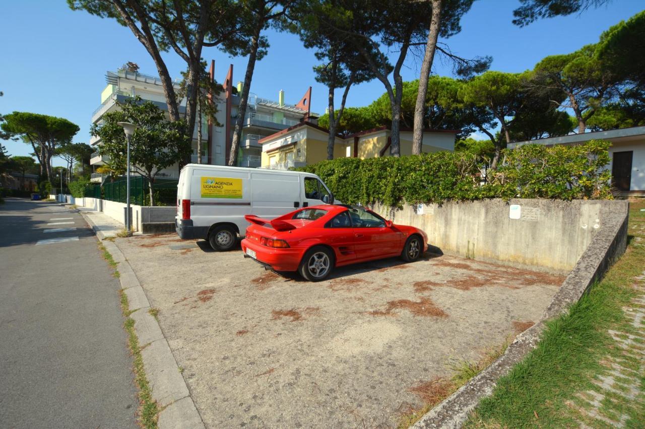 Apartmán Flat In Lignano Pineta Lignano Sabbiadoro Exteriér fotografie