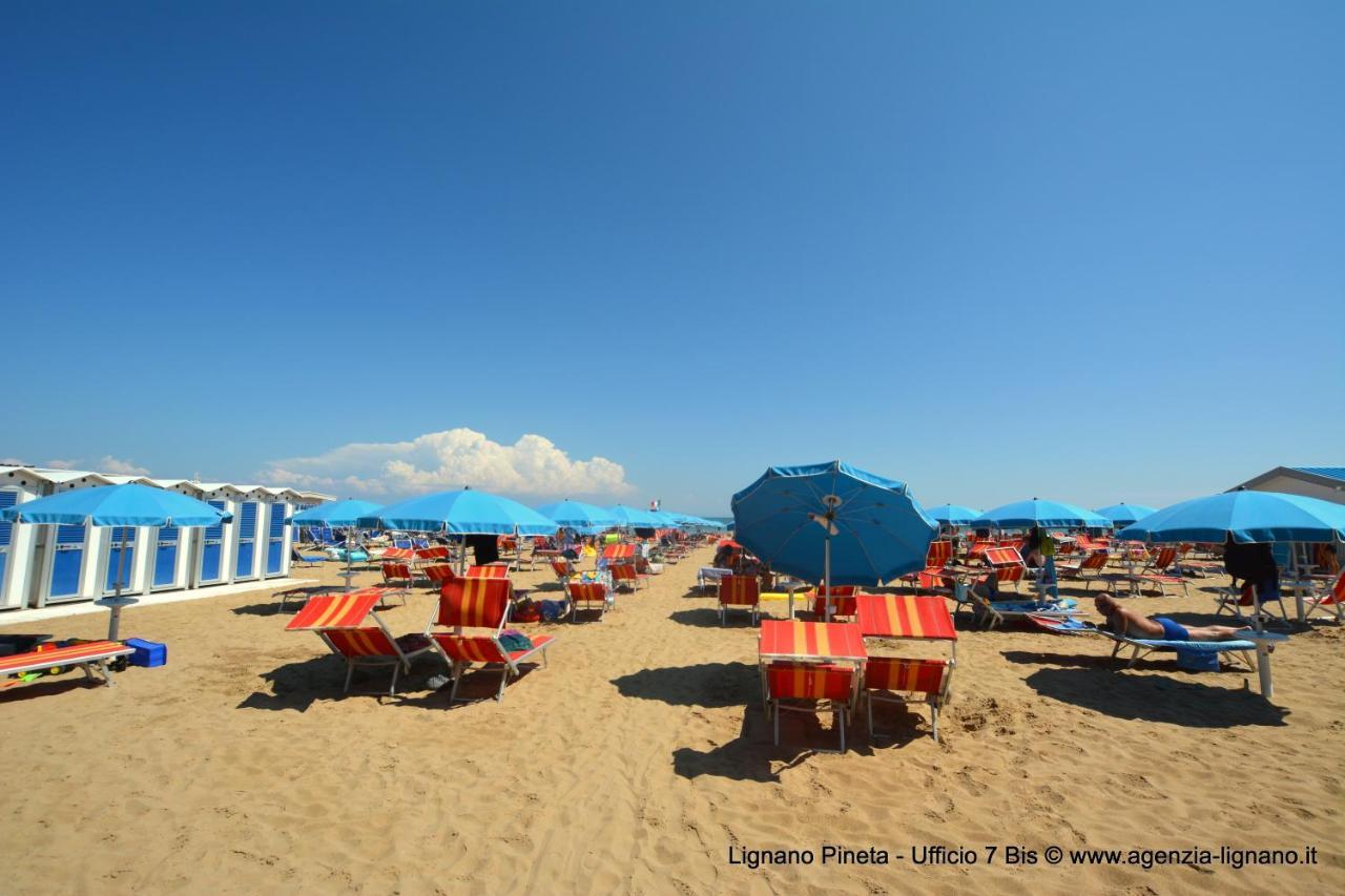 Apartmán Flat In Lignano Pineta Lignano Sabbiadoro Exteriér fotografie